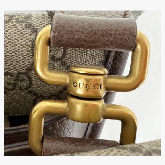 Gucci Neo Vintage messenger bag green and red crossbody bag - Picture 5 of 11